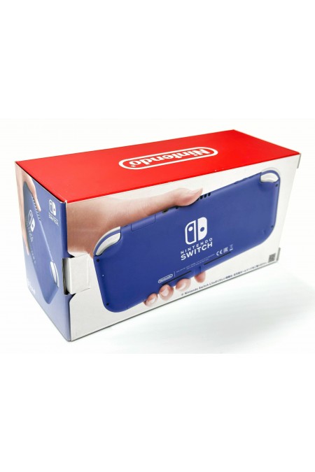 Игровая приставка Nintendo Switch Lite (синий) 2