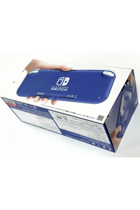 Игровая приставка Nintendo Switch Lite (синий) 3