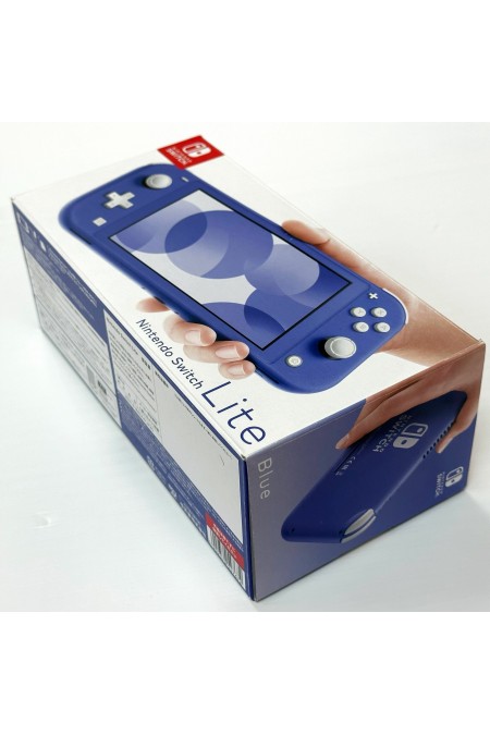 Игровая приставка Nintendo Switch Lite (синий) 4