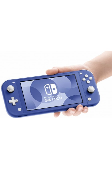 Игровая приставка Nintendo Switch Lite (синий) 6