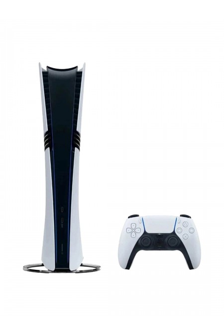 Игровая приставка Sony PlayStation 5 Pro Digital Edition (черный/белый) 