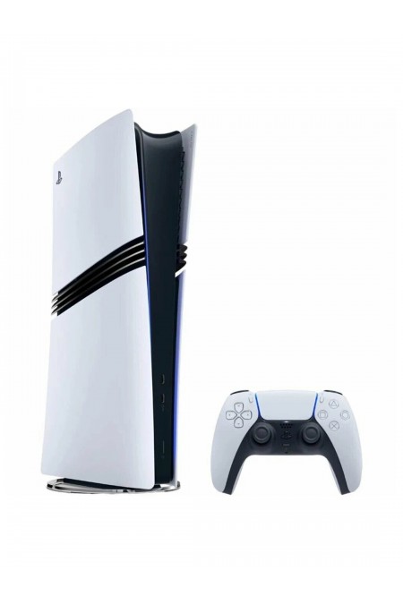 Игровая приставка Sony PlayStation 5 Pro Digital Edition (черный/белый) 1