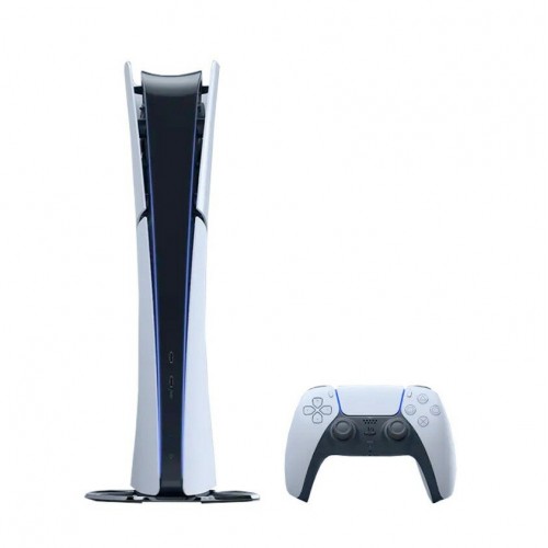 Игровая приставка Sony PlayStation 5 Slim Digital Edition (черный/белый) 1