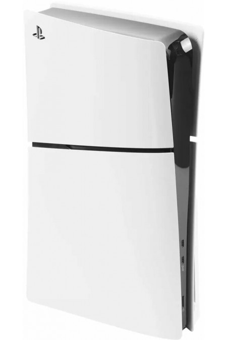 Игровая приставка Sony PlayStation 5 Slim Disc (белый/черный) 2