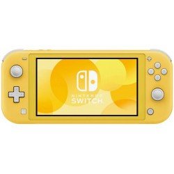 Игроввя приставка Nintendo Switch Lite (желтый)