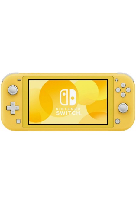 Игроввя приставка Nintendo Switch Lite (желтый) 