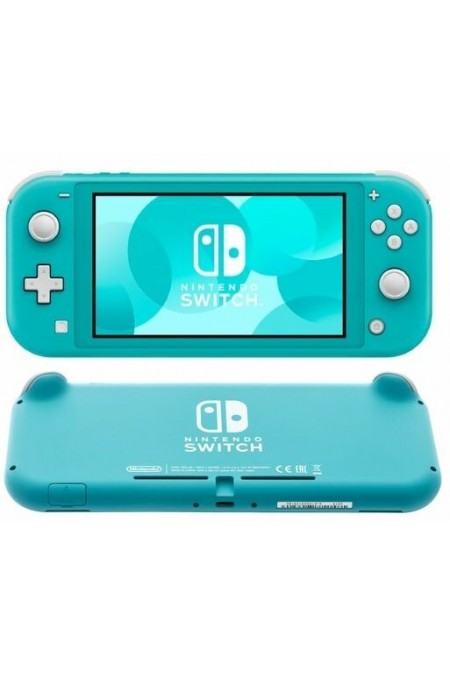 Игроввя приставка Nintendo Switch Lite (бирюзовый) 1