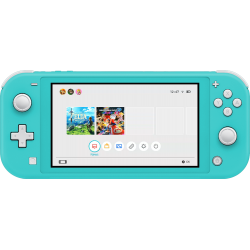 Игроввя приставка Nintendo Switch Lite (бирюзовый)