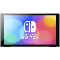 Игроввя приставка Nintendo Switch OLED Neon (синий/красный)