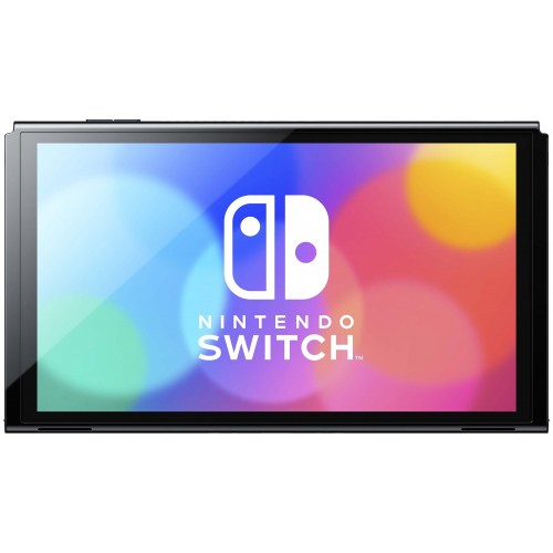 Игроввя приставка Nintendo Switch OLED Neon (синий/красный) 