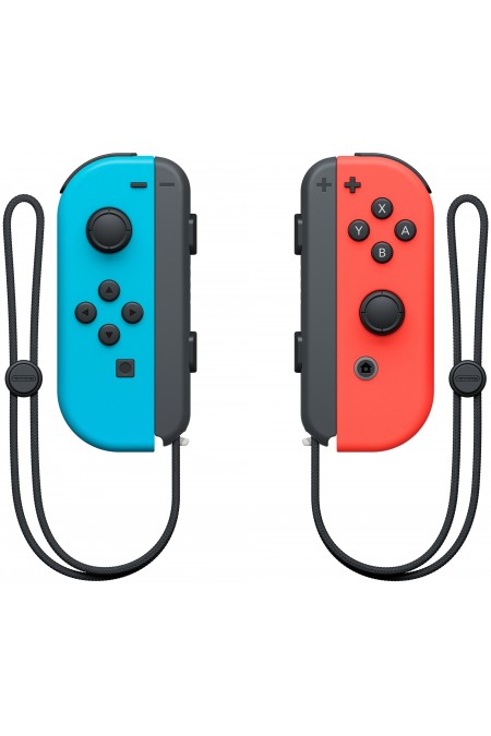 Игроввя приставка Nintendo Switch OLED Neon (синий/красный) 1