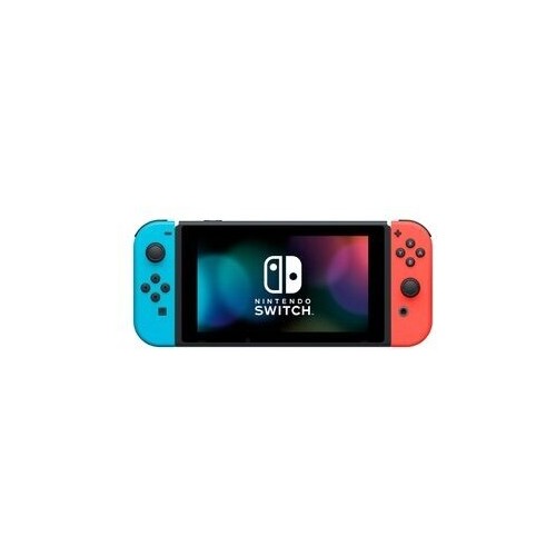 Игроввя приставка Nintendo Switch OLED Neon (синий/красный) 6