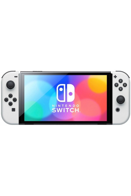 Портативная игровая консоль Nintendo Switch Oled (белый) 