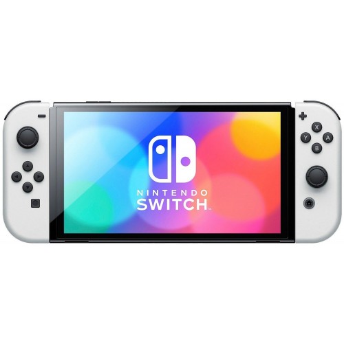Портативная игровая консоль Nintendo Switch Oled (белый) 