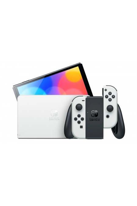 Портативная игровая консоль Nintendo Switch Oled (белый) 1