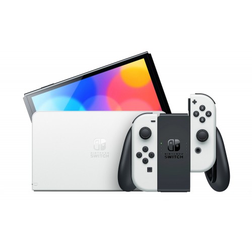 Портативная игровая консоль Nintendo Switch Oled (белый) 1