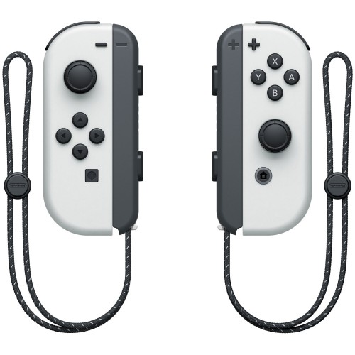 Портативная игровая консоль Nintendo Switch Oled (белый) 3
