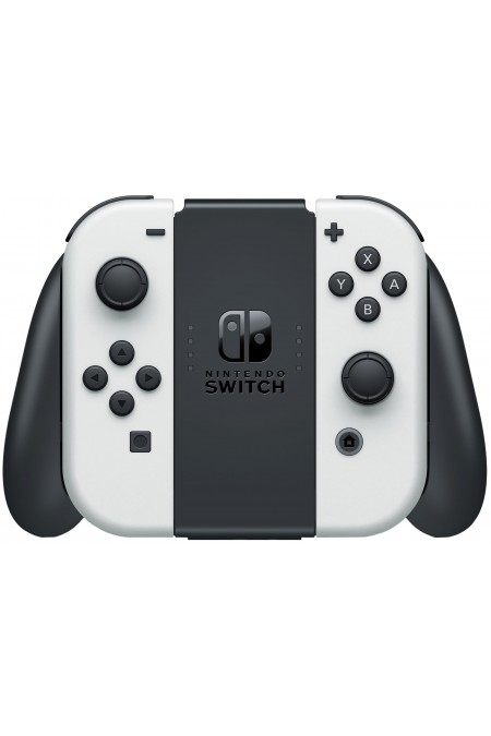 Портативная игровая консоль Nintendo Switch Oled (белый) 4
