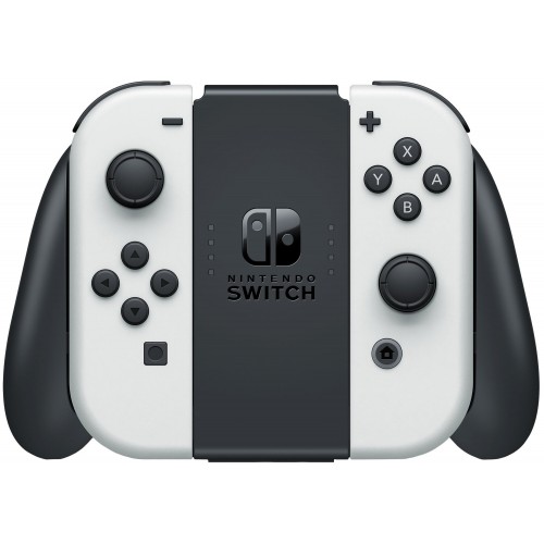 Портативная игровая консоль Nintendo Switch Oled (белый) 4
