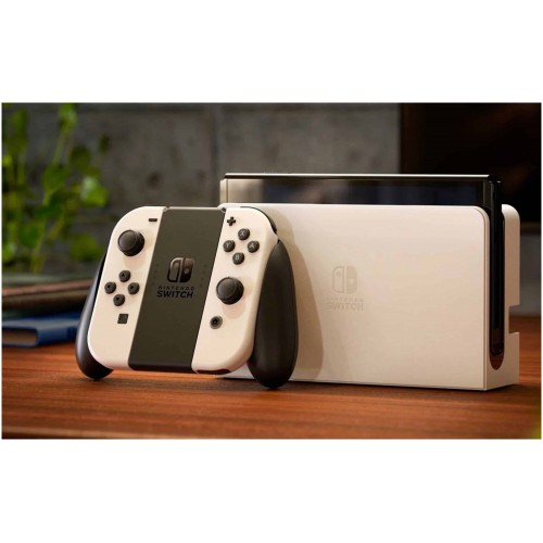 Портативная игровая консоль Nintendo Switch Oled (белый) 6