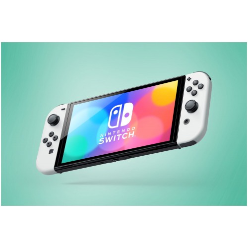 Портативная игровая консоль Nintendo Switch Oled (белый) 7