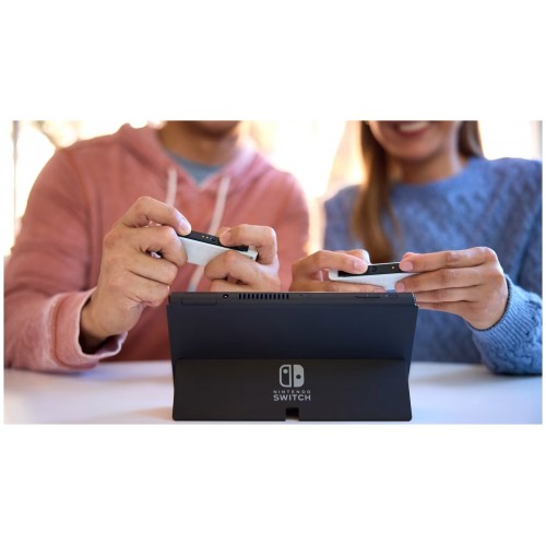 Портативная игровая консоль Nintendo Switch Oled (белый) 8
