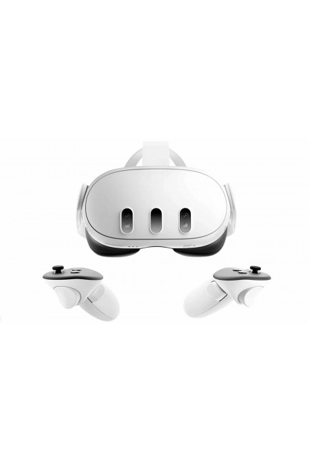 Шлем виртуальной реальности Meta Oculus Quest 3 512GB (белый) 