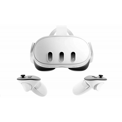 Шлем виртуальной реальности Meta Oculus Quest 3 512GB (белый) 