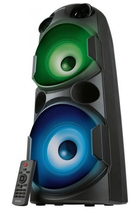 Портативная акустическая система SVEN PS-750 (черный) 