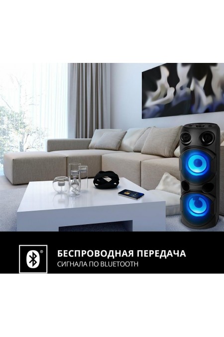 Портативная акустическая система SVEN PS-750 (черный) 10