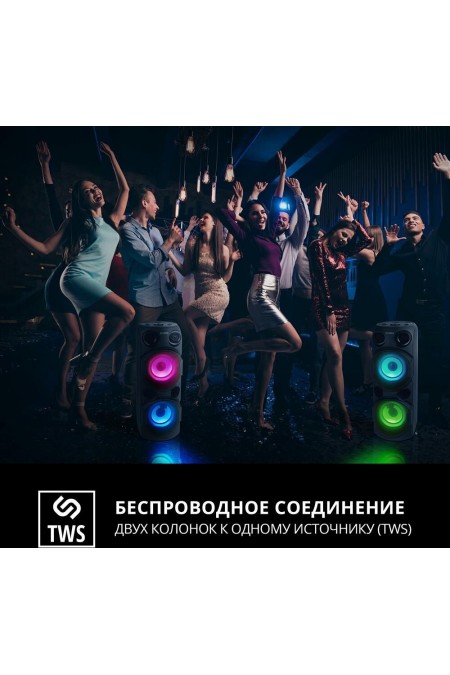 Портативная акустическая система SVEN PS-750 (черный) 11