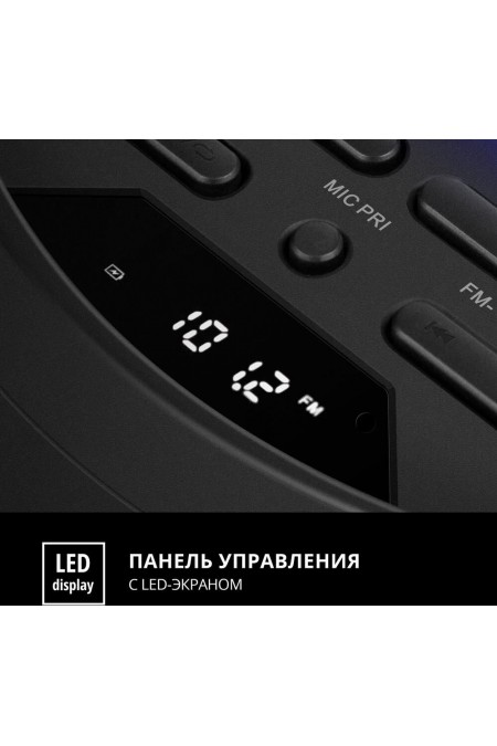 Портативная акустическая система SVEN PS-750 (черный) 14