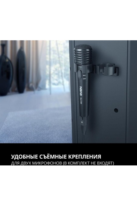 Портативная акустическая система SVEN PS-750 (черный) 18