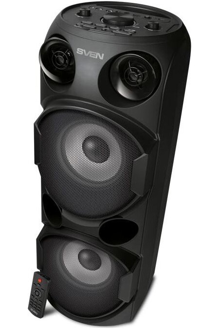 Портативная акустическая система SVEN PS-750 (черный) 23