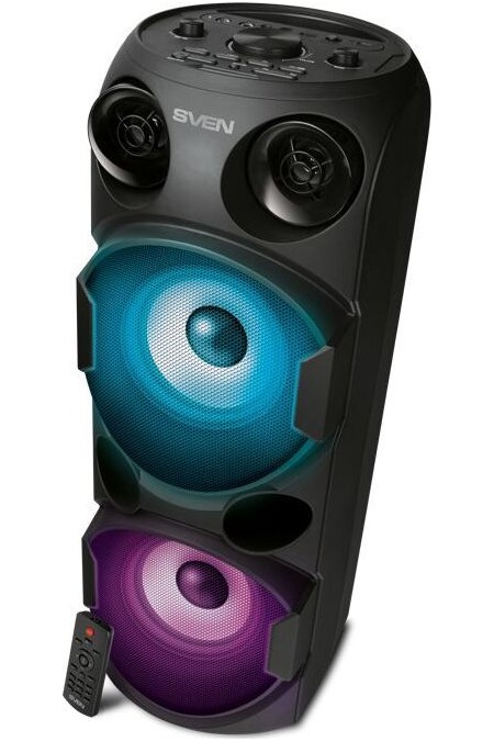 Портативная акустическая система SVEN PS-750 (черный) 2
