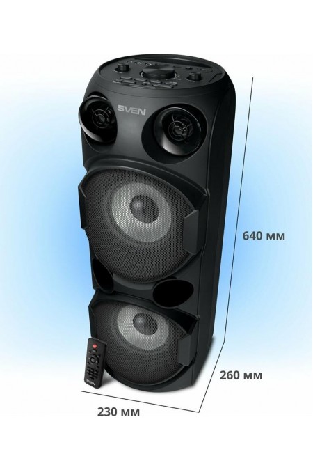 Портативная акустическая система SVEN PS-750 (черный) 7
