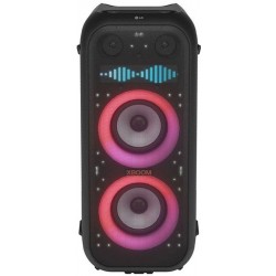 Минисистема LG XBOOM XL9T (черный/красный)