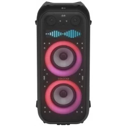 Минисистема LG XBOOM XL9T (черный/красный)