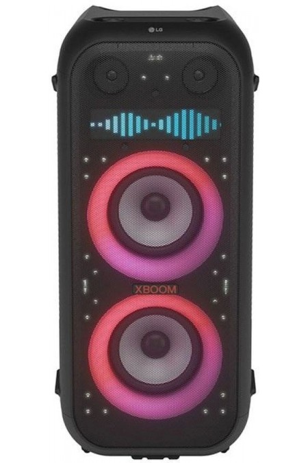 Минисистема LG XBOOM XL9T (черный/красный) 