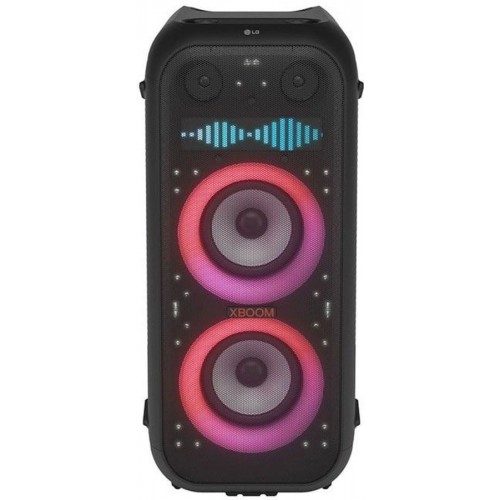 Минисистема LG XBOOM XL9T (черный/красный) 