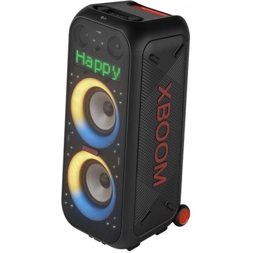 Минисистема LG XBOOM XL9T (черный/красный) 1