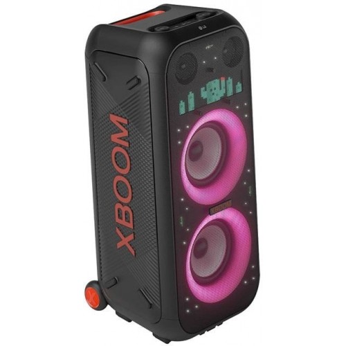 Минисистема LG XBOOM XL9T (черный/красный) 2