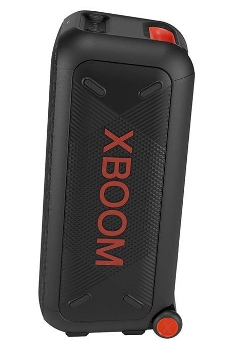 Минисистема LG XBOOM XL9T (черный/красный) 3