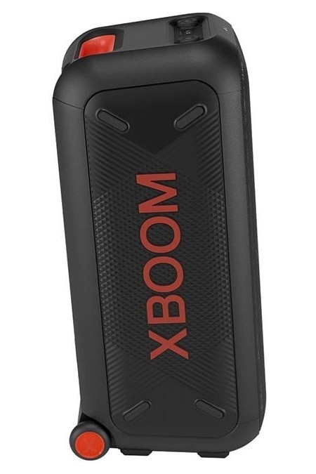 Минисистема LG XBOOM XL9T (черный/красный) 4