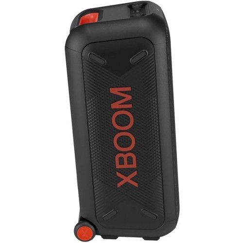 Минисистема LG XBOOM XL9T (черный/красный) 4
