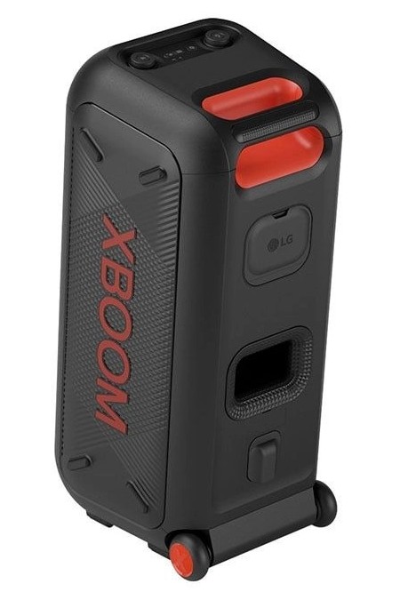 Минисистема LG XBOOM XL9T (черный/красный) 5