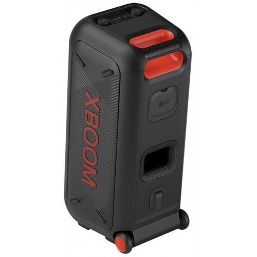 Минисистема LG XBOOM XL9T (черный/красный) 5