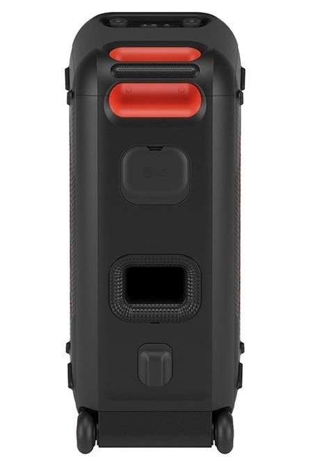 Минисистема LG XBOOM XL9T (черный/красный) 6