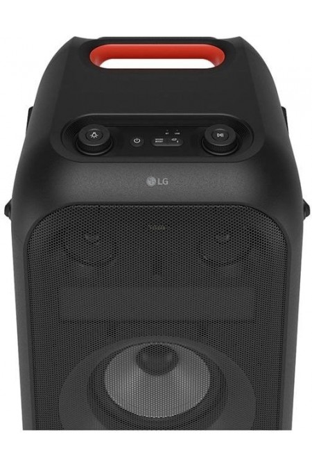 Минисистема LG XBOOM XL9T (черный/красный) 7