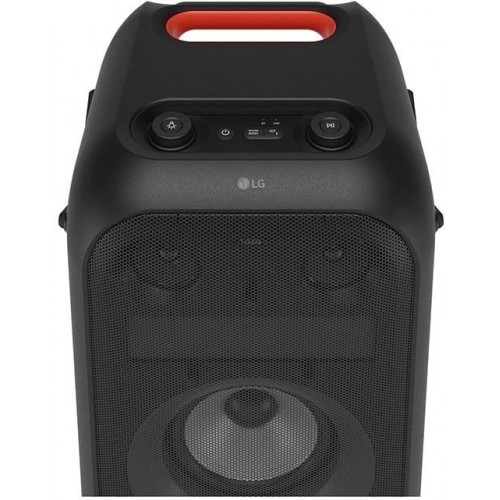 Минисистема LG XBOOM XL9T (черный/красный) 7